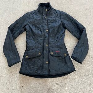 Women Barbour Cavalry Quilted Jacket